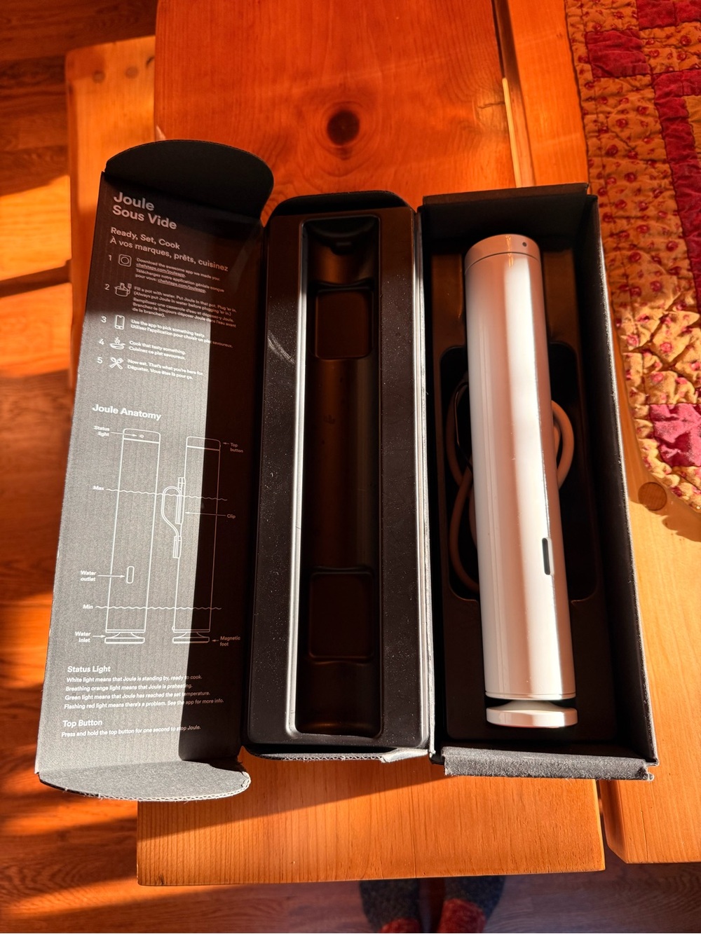 Joules White Sous Vide Immersion Circulator